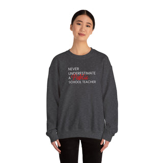 Teacher Appreciation Sweatshirt - Heavy Blend Crewneck