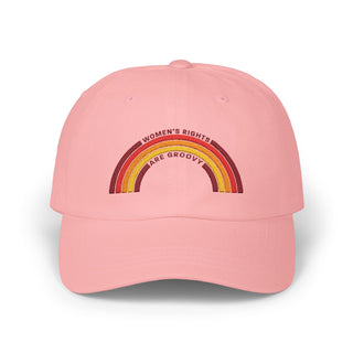 Dad Cap - Women's Rights Are Groovy