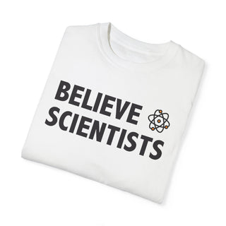 Believe Scientists