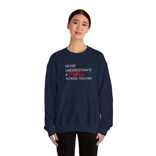 Teacher Appreciation Sweatshirt - Heavy Blend Crewneck