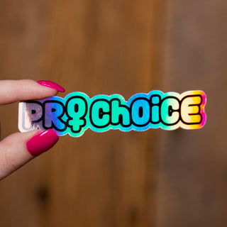 Pro-Choice Holographic