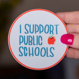 I Support Public Schools