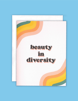 Beauty In Diversity