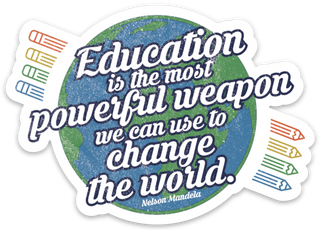 Education Quote ~ Nelson Mandela
