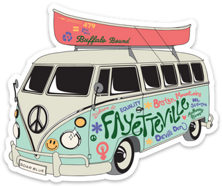 Fayetteville Peace Bus