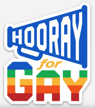 Hooray For Gay