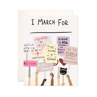 I March For