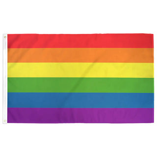 LGBTQIA+ Rainbow Pride Flag
