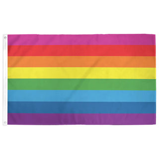 Original Pride Flag (8-stripe version)