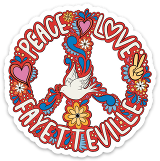 Peace Love Fayetteville