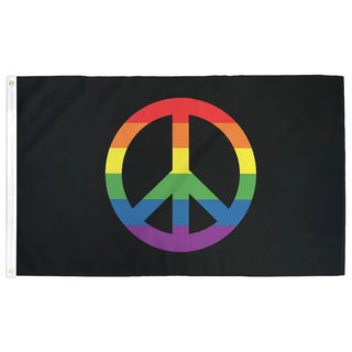 Peace Pride Flag