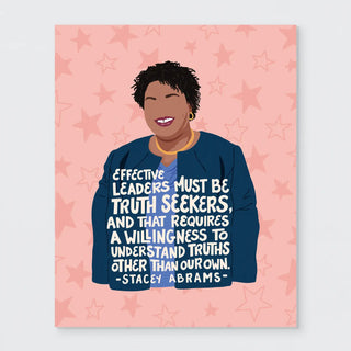 Stacey Abrams Quote